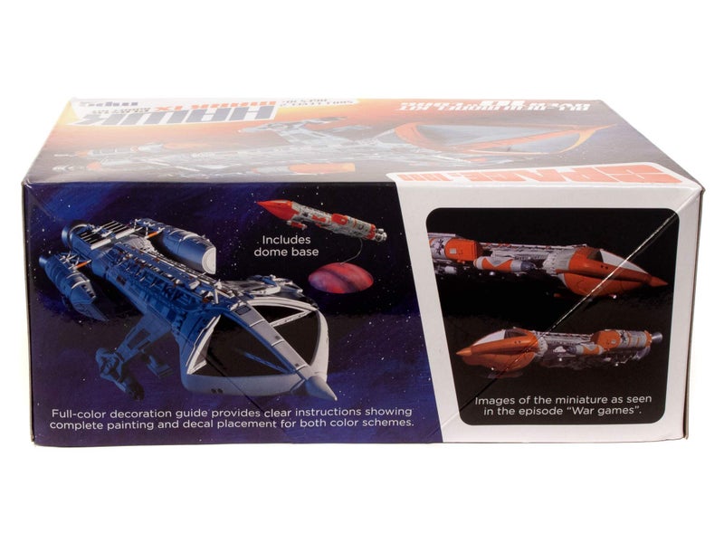 MPC Space: 1999 Hawk Mk IX 1:72 Scale Model Kit (MPC881) - Image 3